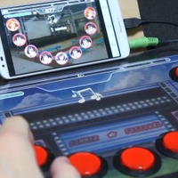 スマホゲームをアーケードゲーム機風にしてみた…ニコニコ動画 画像