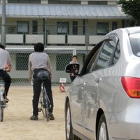 【自転車】JAF京都、高校生向け自転車交通安全教室…交通違反を解説 画像