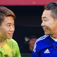 とんねるず木梨憲武、香川真司らサッカー日本代表と2on2で対決!「このメンバーでできるのは最高でした」 画像