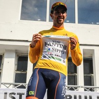 シビウサイクリングツアーでNIPPOビーニファンティーニのグロスが首位 画像