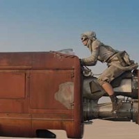 『スター・ウォーズ』キャスト大興奮! 最新作のメイキング映像到着 画像
