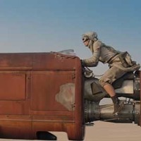 『スター・ウォーズ』キャスト大興奮！ 最新作のメイキング映像到着 画像