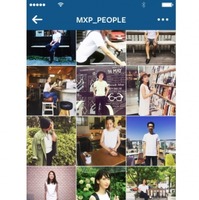 白いTシャツを爽やかに着こなして投稿!「MXP WHITEキャンペーン」…ゴールドウイン 画像