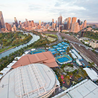 テニス全豪オープンのWi-Fi利用状況…会場内で接続されたデバイスは7万7000台 画像