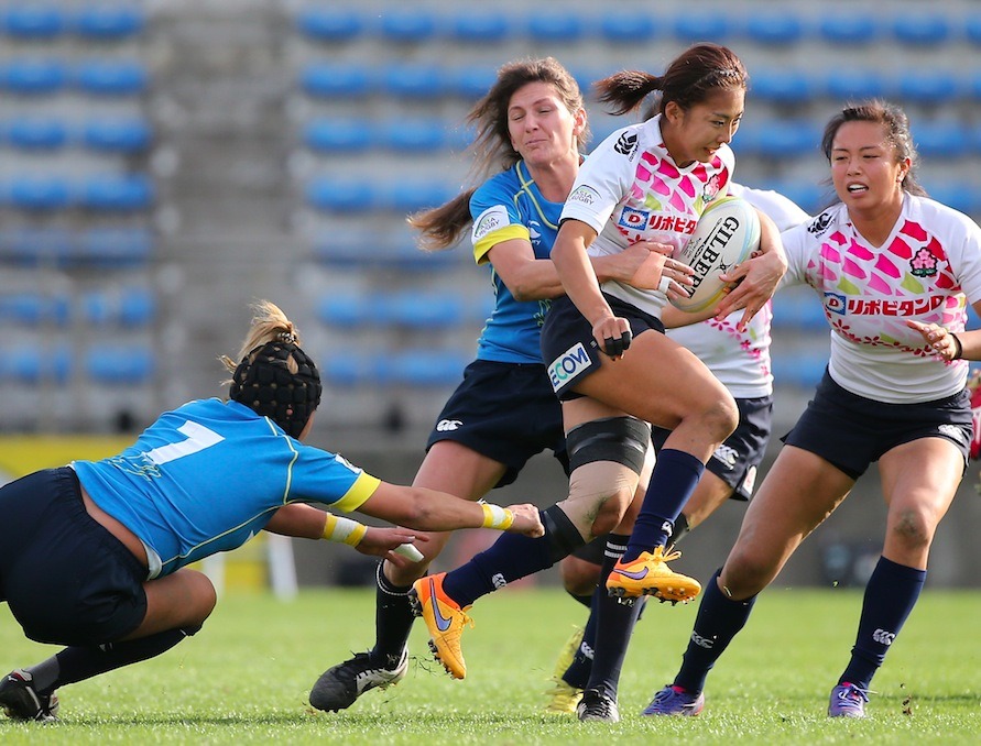 7人制ラグビー女子日本代表 山口真理恵 サクラセブンズ でリオ五輪へ 独占インタビュー 4枚目の写真 画像 Cycle やわらかスポーツ情報サイト