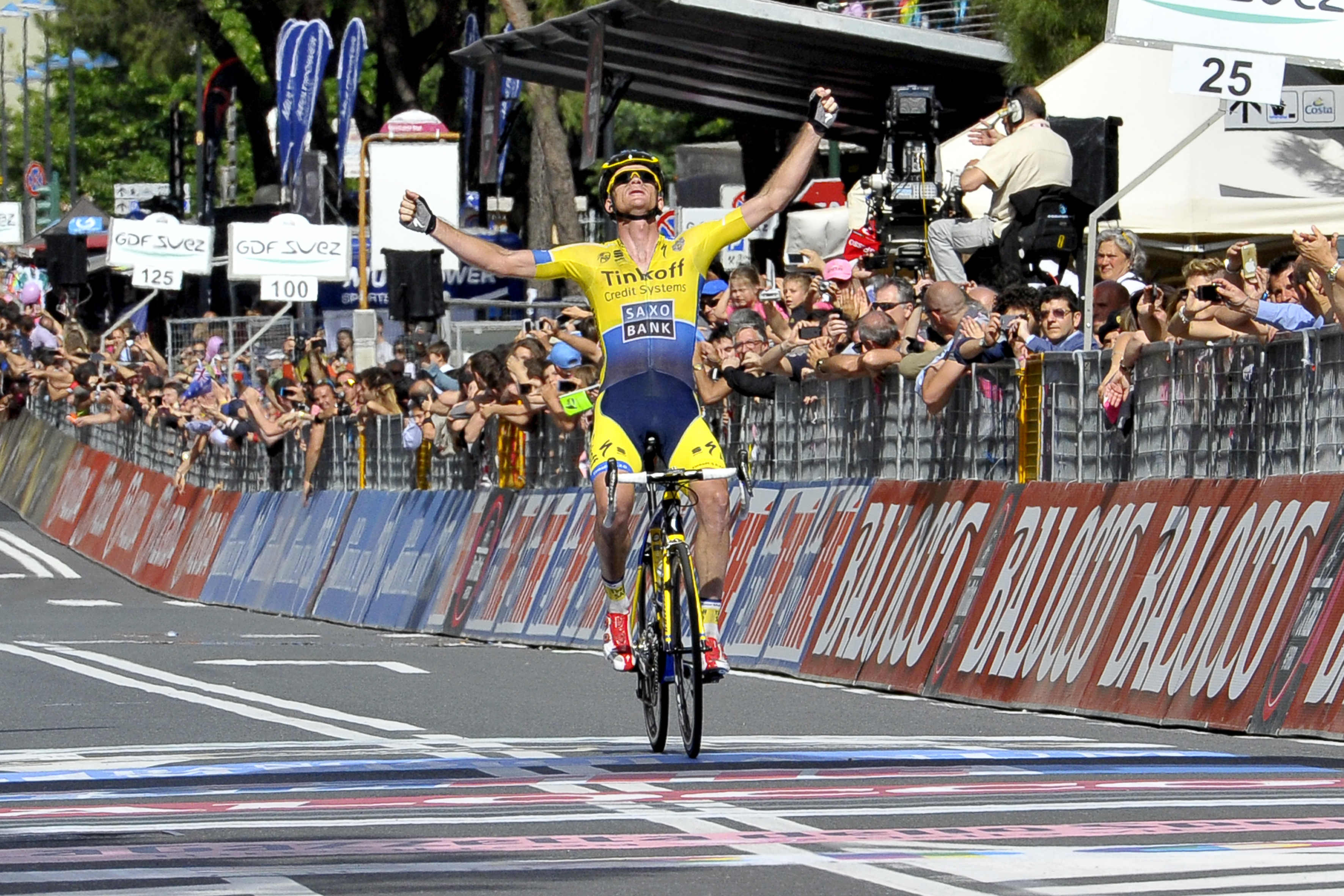 ジロ デ イタリア14 ロジャースが逃げ切り優勝 エバンスが首位堅持 13枚目の写真 画像 Cycle やわらかスポーツ情報サイト