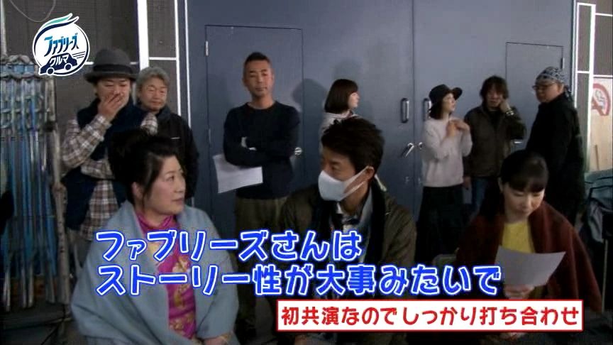 松岡修造出演 ファブリーズcmメイキング映像が公開 3枚目の写真 画像 Cycle やわらかスポーツ情報サイト