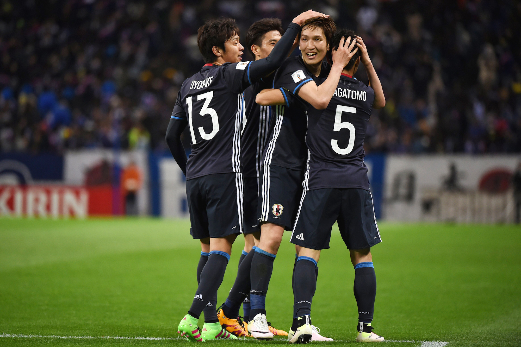 サッカー日本代表 シリアに5発大勝 アジア2次予選首位で通過 4枚目の写真 画像 Cycle やわらかスポーツ情報サイト