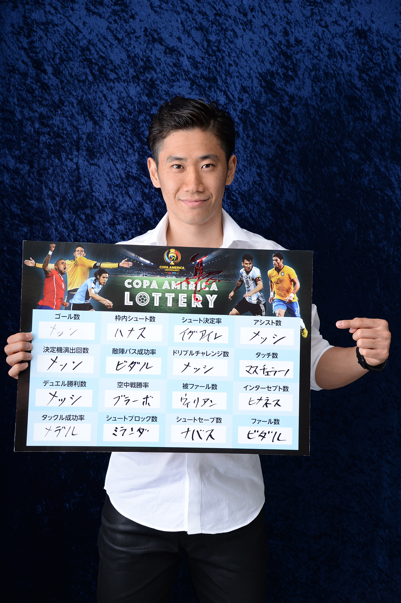 香川真司 コパアメリカを予想 ゴール数はメッシ スカパー が全試合生中継 2枚目の写真 画像 Cycle やわらかスポーツ情報サイト 香川真司 コパアメリカを予想 ゴール数はメッシ スカパー が全試合生中継 2枚目の写真 画像 Cycle やわらかスポーツ情報サイト