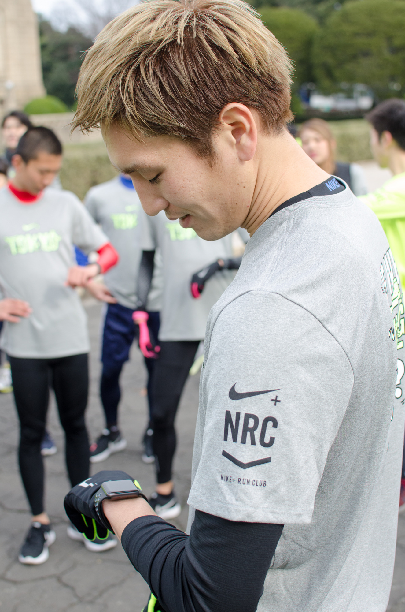 原口元気 太田宏介 ナイキと一緒に表参道をランニング Nrcセッションに参加 13枚目の写真 画像 Cycle やわらかスポーツ情報サイト