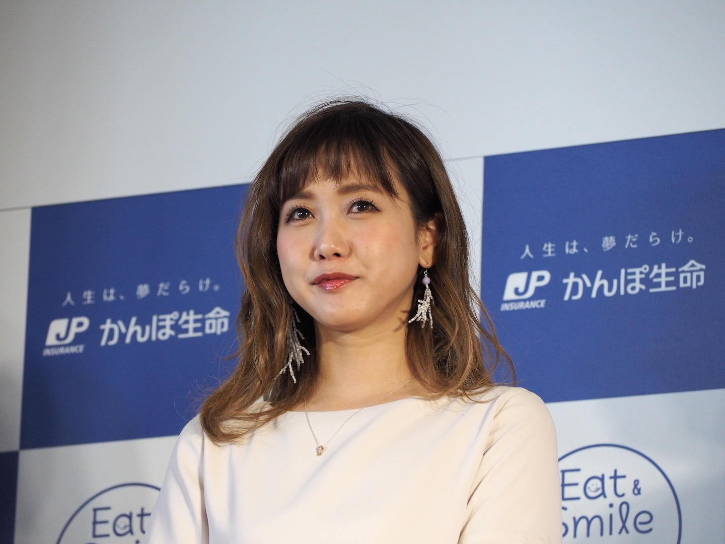 元バドミントン選手 潮田玲子 食卓は心を育む場所 かんぽ Eat Smile プロジェクトスタート 9枚目の写真 画像 Cycle やわらかスポーツ情報サイト