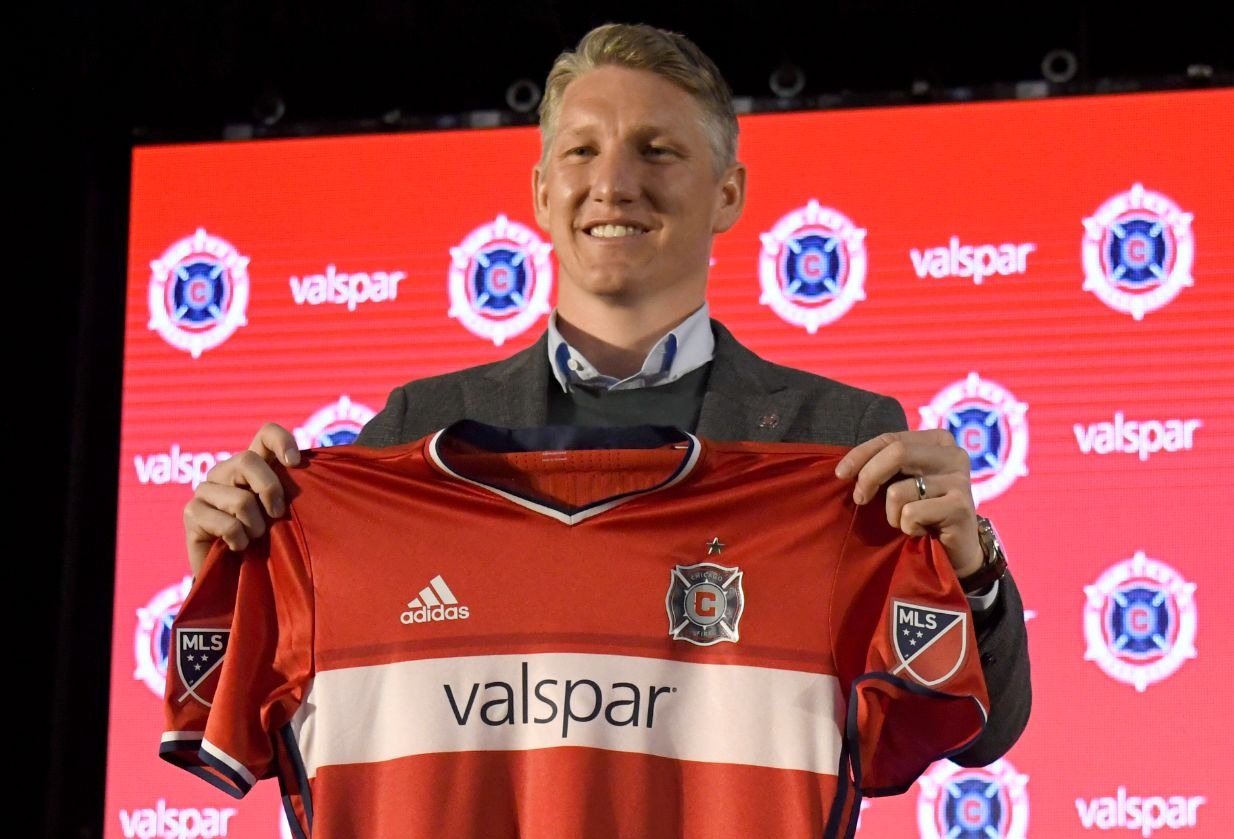 Mlsシカゴ移籍のシュバインシュタイガー 心残りはマンuの同僚に別れを告げられなかったこと 1枚目の写真 画像 Cycle やわらかスポーツ情報サイト Mlsシカゴ移籍のシュバインシュタイガー 心残りはマンuの同僚に別れを告げられなかったこと 1枚目の写真 画像 Cycle やわらかスポーツ情報サイト
