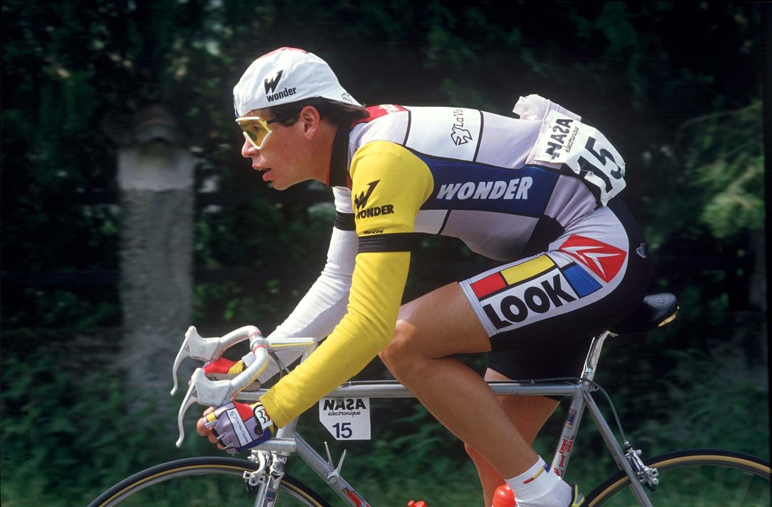 ツール ド フランス14 アイウエアを初めてかけたときは笑われた グレッグ レモン 3枚目の写真 画像 Cycle やわらかスポーツ情報サイト