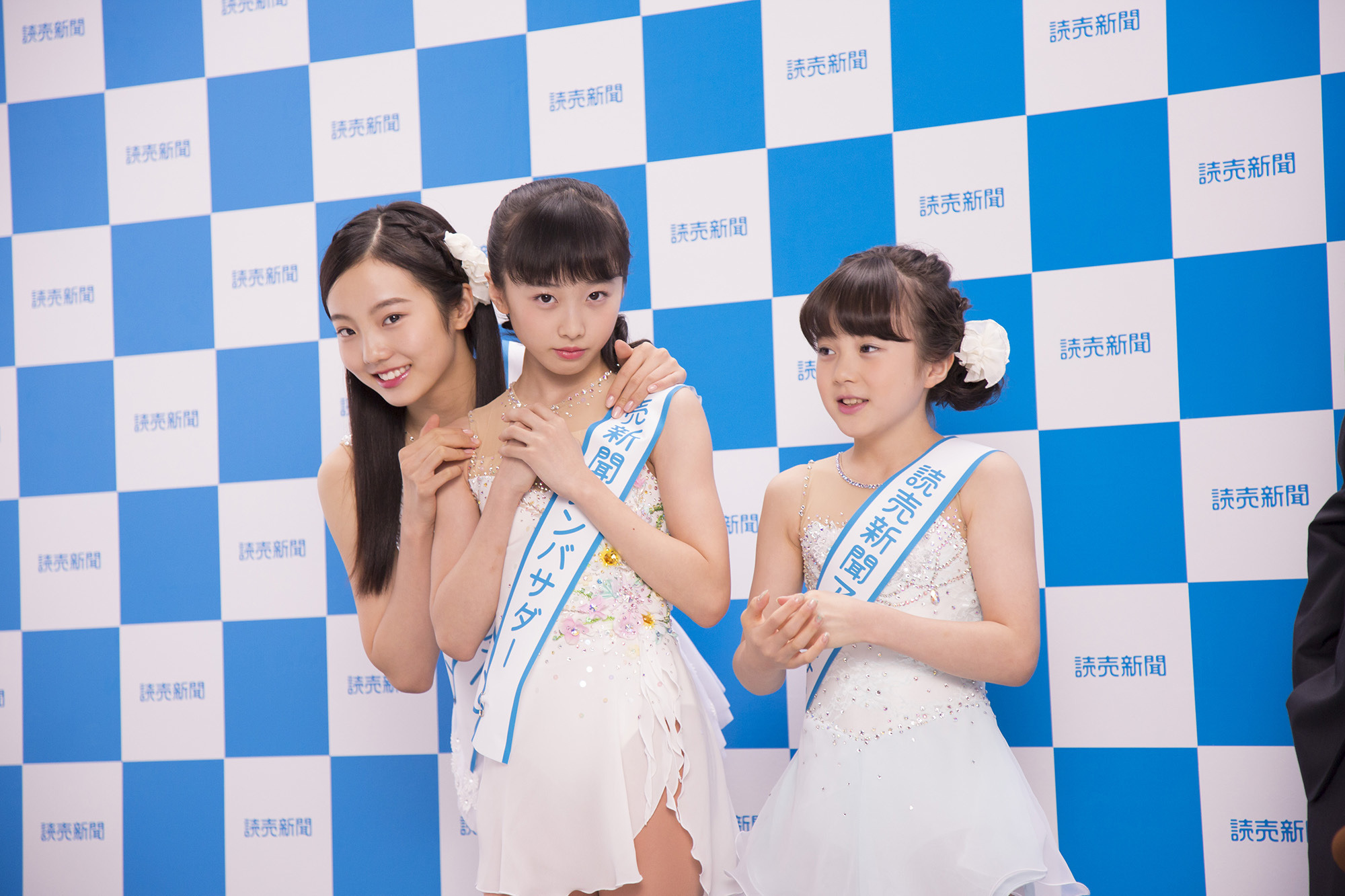 フィギュアスケート 本田3姉妹 息の合ったスケーティングでcm初共演 新cmオンエア 7枚目の写真 画像 Cycle やわらかスポーツ情報サイト