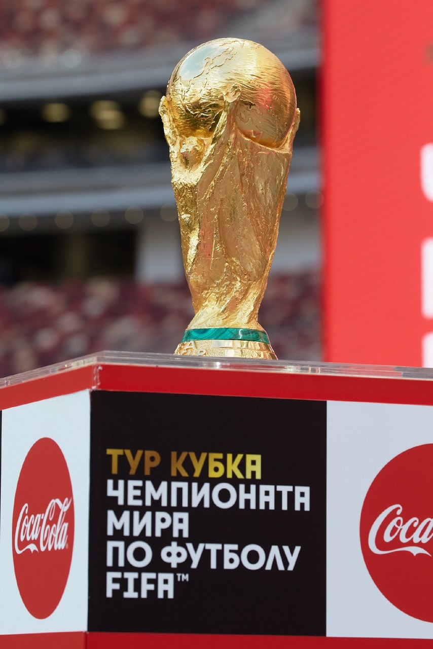 Fifa ワールドカップ トロフィーツアー が18年4月から日本で開催 2枚目の写真 画像 Cycle やわらかスポーツ情報サイト Fifa ワールドカップ トロフィーツアー が18年4月から日本で開催 2枚目の写真 画像 Cycle やわらかスポーツ情報サイト