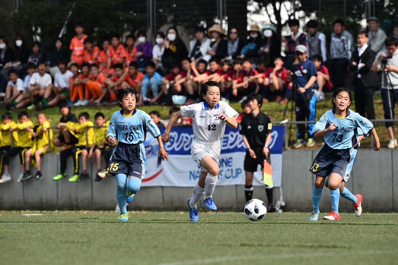 U12サッカー大会 ダノンネーションズカップ 日本大会 江南南サッカー少年団 千葉中央fc U12ガールズが優勝 6枚目の写真 画像 Cycle やわらかスポーツ情報サイト