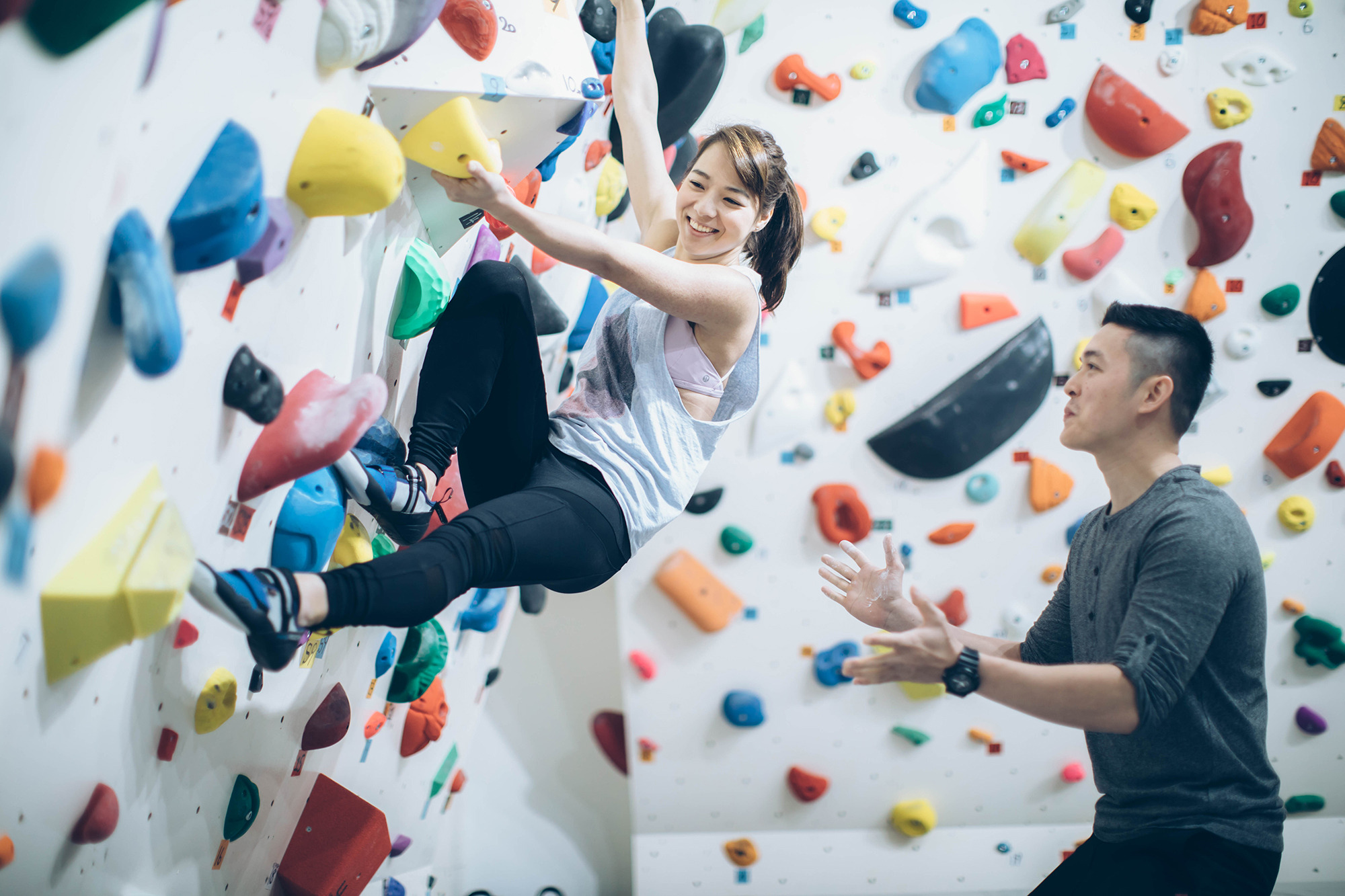 ボルダリングジム Boulcom Tokyo が大手町エリアにオープン 9枚目の写真 画像 Cycle やわらかスポーツ情報サイト