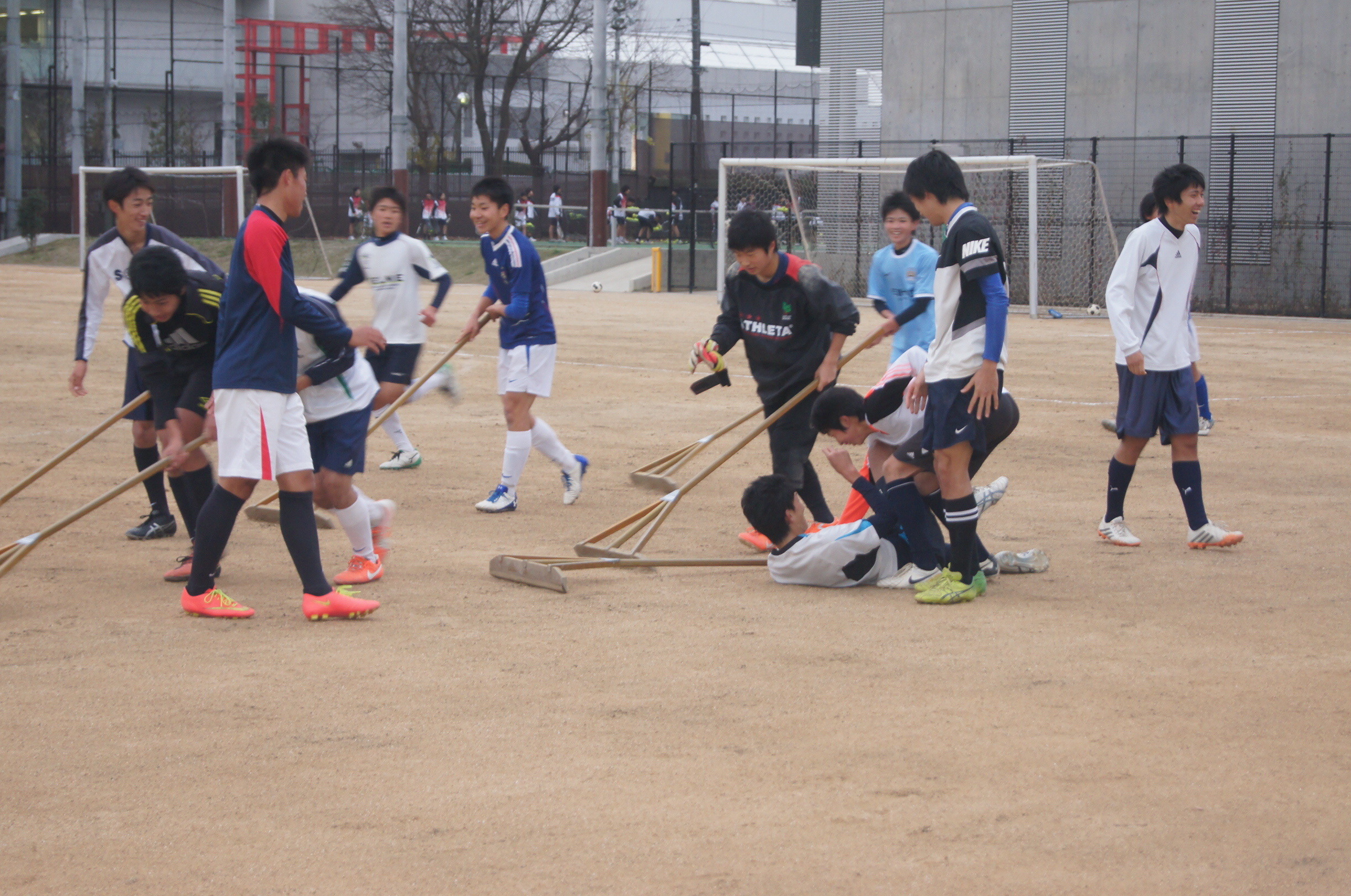 新連載 都立三鷹高校サッカー部 最後の選手権 第1回 凡庸の流儀 11枚目の写真 画像 Cycle やわらかスポーツ情報サイト