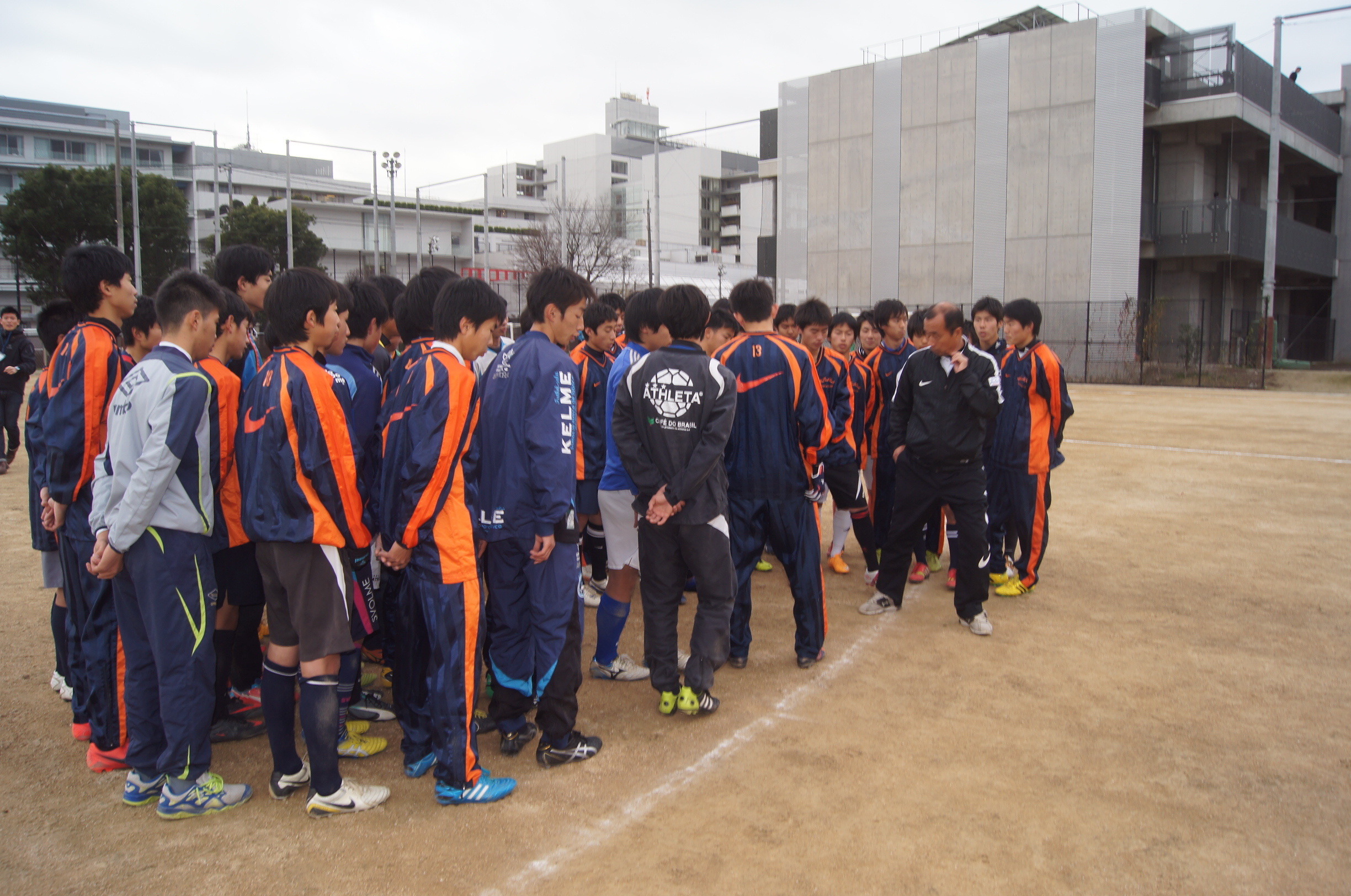 都立三鷹高校サッカー部 最後の選手権 連載第4回 主将の覚悟 11枚目の写真 画像 Cycle やわらかスポーツ情報サイト