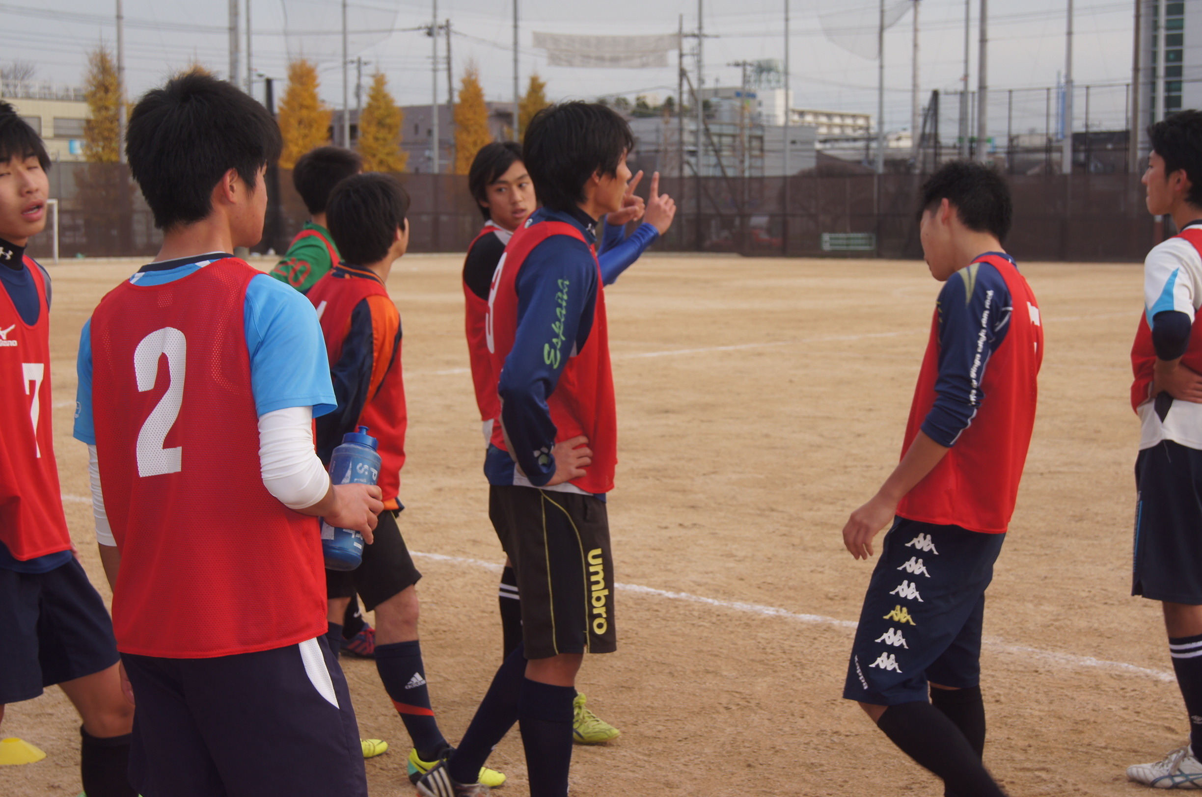 都立三鷹高校サッカー部 最後の選手権 連載第4回 主将の覚悟 13枚目の写真 画像 Cycle やわらかスポーツ情報サイト