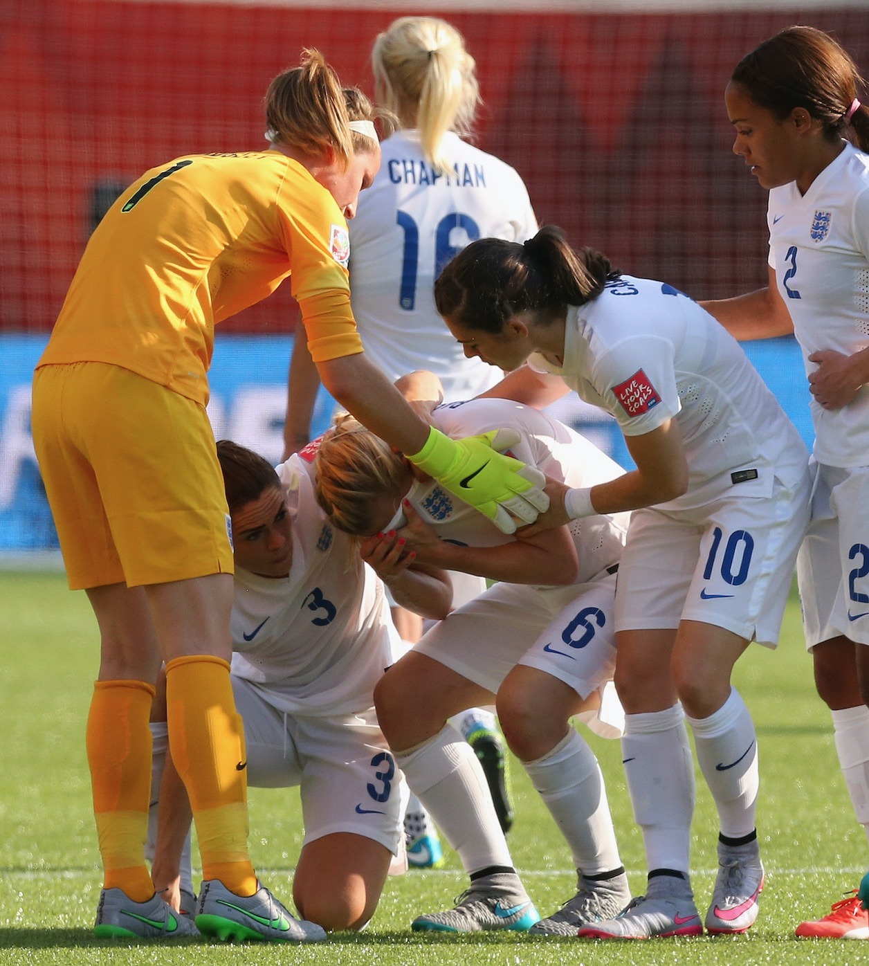 女子サッカーw杯 まさかの幕切れ イングランド監督 涙が涸れるまで泣いてもいい 8枚目の写真 画像 Cycle やわらかスポーツ情報サイト