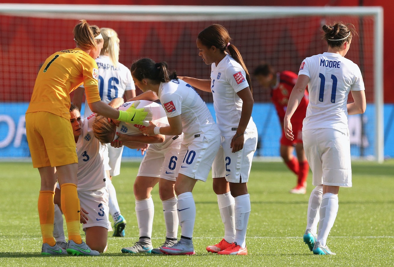 女子サッカーw杯 まさかの幕切れ イングランド監督 涙が涸れるまで泣いてもいい 3枚目の写真 画像 Cycle やわらかスポーツ情報サイト 女子サッカーw杯 まさかの幕切れ イングランド監督 涙が涸れるまで泣いてもいい 3枚目の写真 画像 Cycle やわらかスポーツ情報サイト