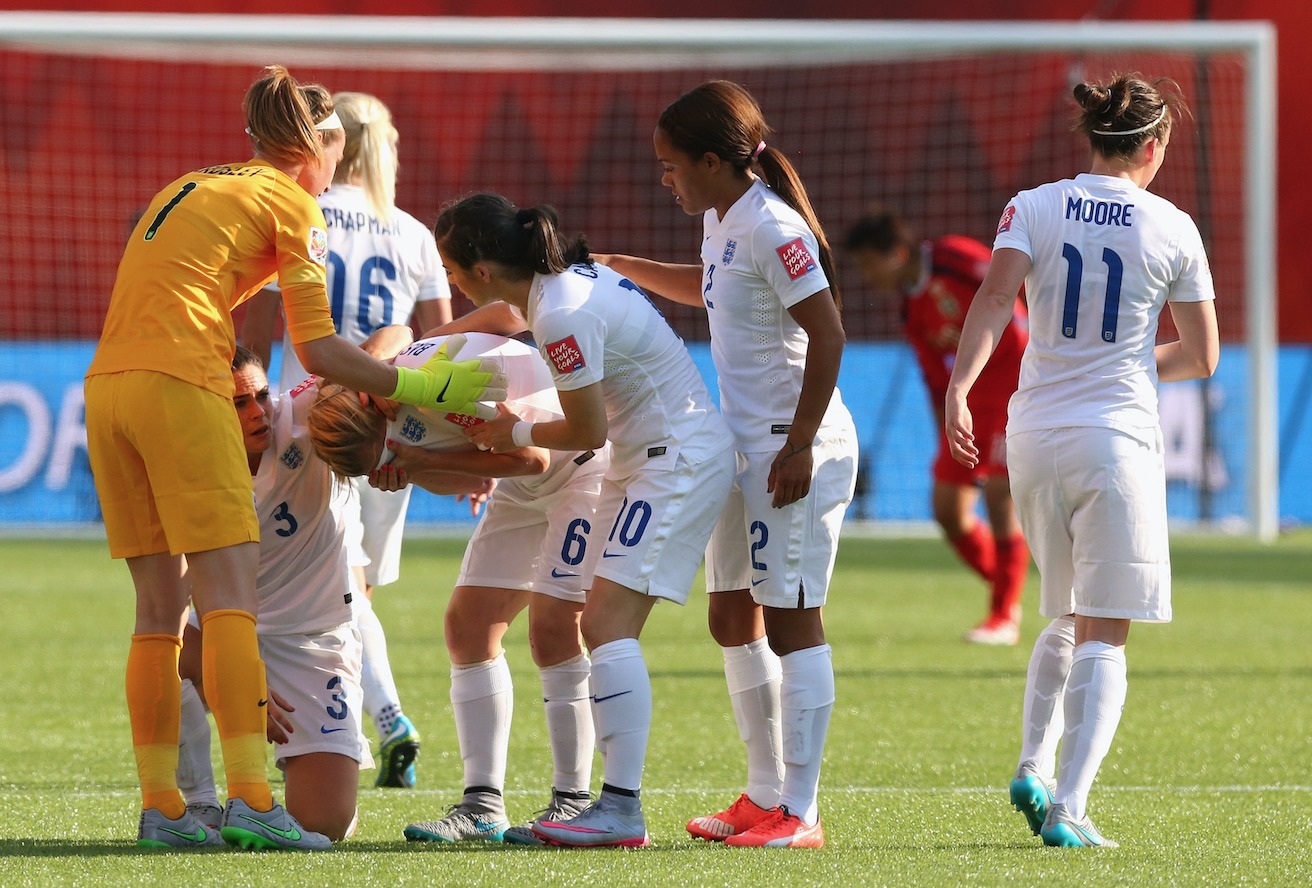 女子サッカーw杯 まさかの幕切れ イングランド監督 涙が涸れるまで泣いてもいい 3枚目の写真 画像 Cycle やわらかスポーツ情報サイト