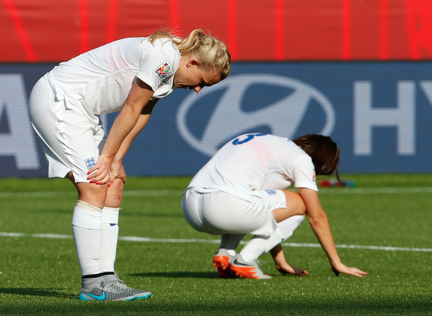 女子サッカーw杯 まさかの幕切れ イングランド監督 涙が涸れるまで泣いてもいい 2枚目の写真 画像 Cycle やわらかスポーツ情報サイト