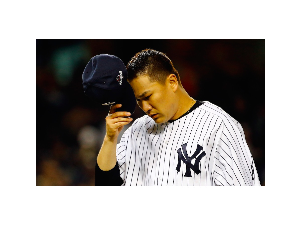 田中将大 一発に泣く アストロズ ヤンキースを破り地区シリーズ進出 Cycle やわらかスポーツ情報サイト