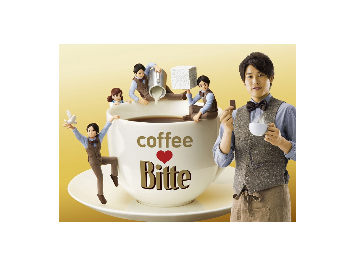 内田篤人と コップのフチ子 が再コラボ フチ田篤人がバリスタ衣装で登場 Cycle やわらかスポーツ情報サイト