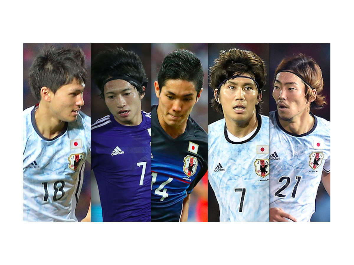 サッカー日本代表 注目の5選手 最終予選に向けて新星がアピール Cycle やわらかスポーツ情報サイト