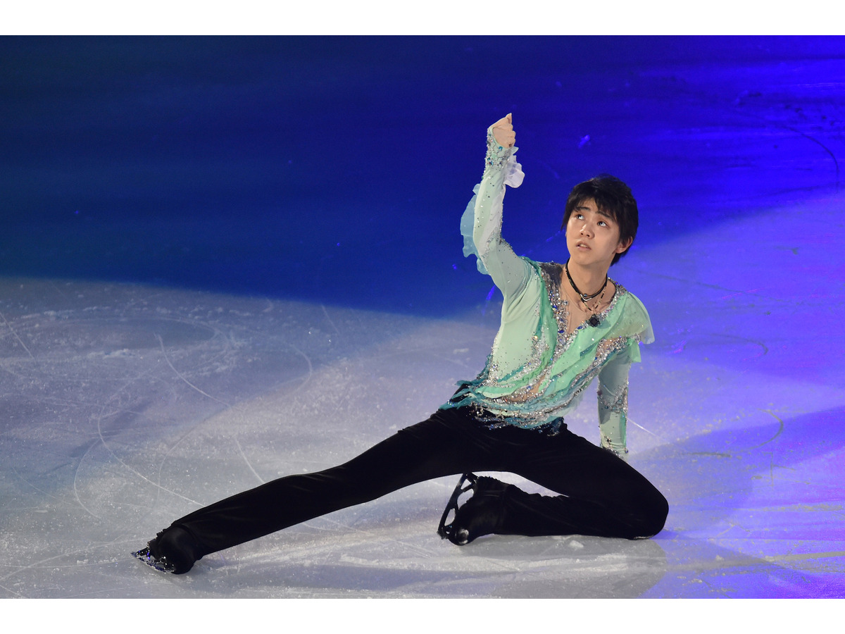 羽生結弦の追加映像など ニューイヤー オン アイス 完全版放送 Tbsチャンネル2 1枚目の写真 画像 Cycle やわらかスポーツ情報サイト