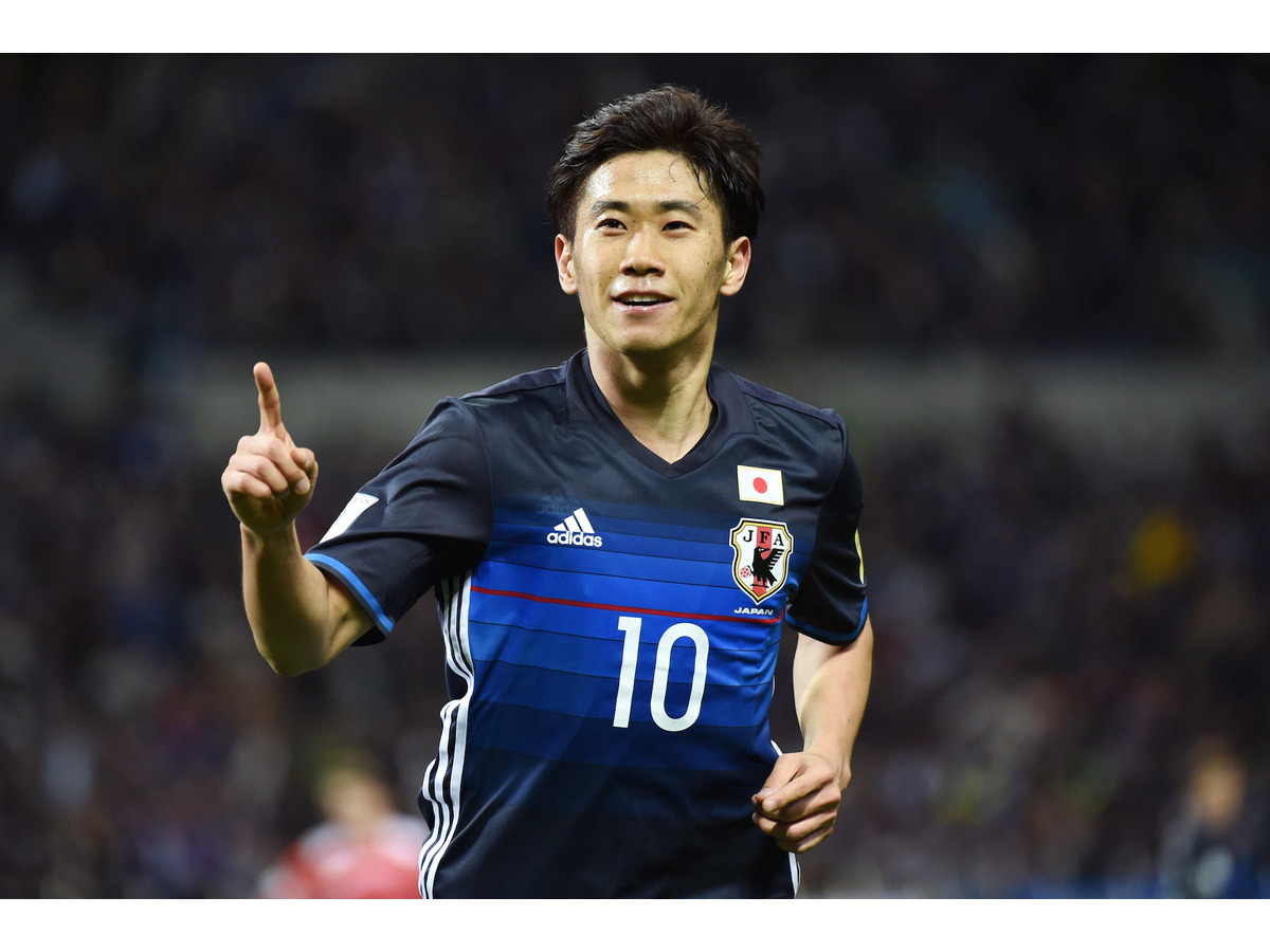 香川真司 再びドイツへ サッカーw杯予選シリア戦は2ゴールの活躍 1枚目の写真 画像 Cycle やわらかスポーツ情報サイト
