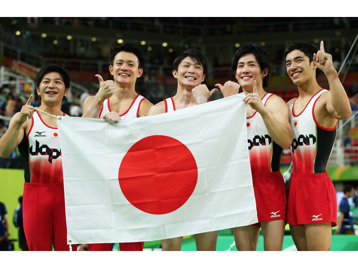 リオオリンピック視聴の実態調査 感動した瞬間は体操男子団体金メダル獲得 Cycle やわらかスポーツ情報サイト