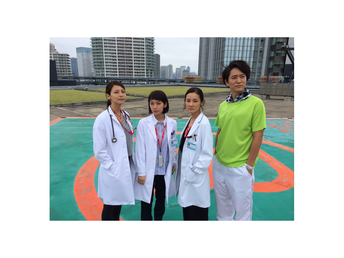 吉田羊 吉岡里帆らドラマ コードブルー パロディー写真公開 Cycle やわらかスポーツ情報サイト