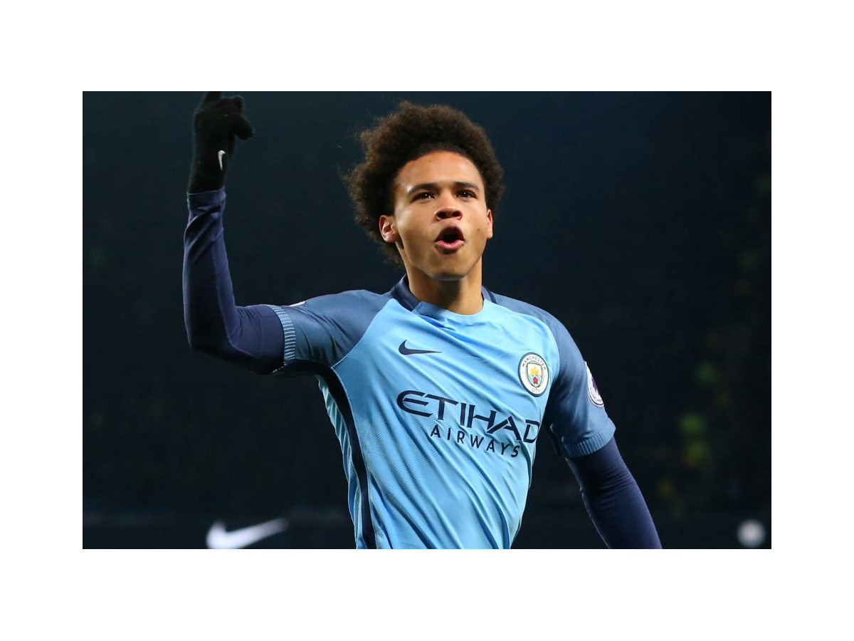 サネの潜在能力を高く評価するグアルディオラ監督 根拠は歴代最高の選手を指導した経験 Cycle やわらかスポーツ情報サイト