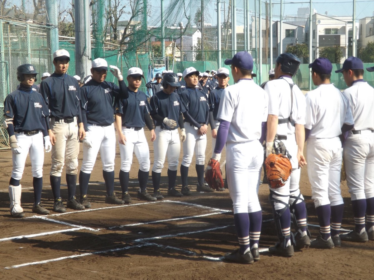 The Inside 高校野球の対外試合解禁により 一気に球春到来 Cycle やわらかスポーツ情報サイト