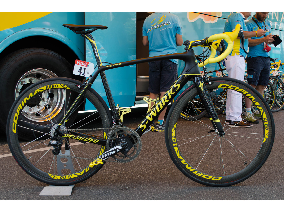 ツール ド フランス14 最終日に登場した各賞ジャージのスペシャルペイントバイク Cycle やわらかスポーツ情報サイト