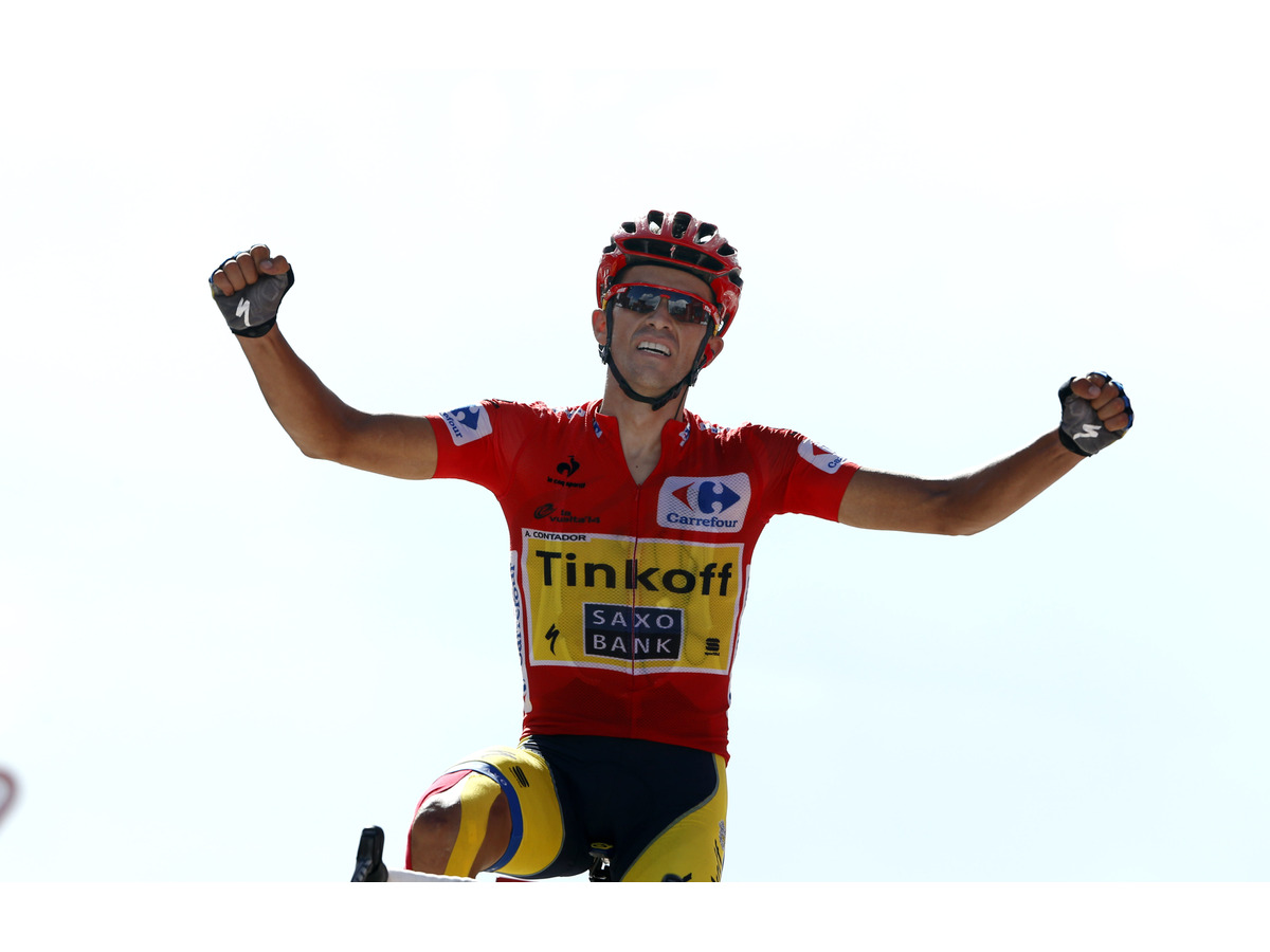 ブエルタ ア エスパーニャ14 最終決戦 超級山頂ゴールを総合首位のコンタドールが制す Cycle やわらかスポーツ情報サイト