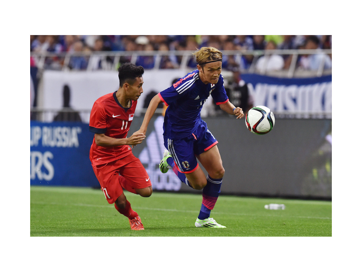 サッカー日本代表 格下シンガポールに痛恨のドロー ハリルホジッチ監督 サッカー人生で初めて Cycle やわらかスポーツ情報サイト