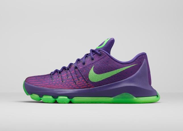 【新品未使用】KD8 EP 28cm　USA代表カラー　ケビン・デュラント ナイキ、ケビン・デュラントのMVP受賞を讃える「KD8」スーツカラー発表