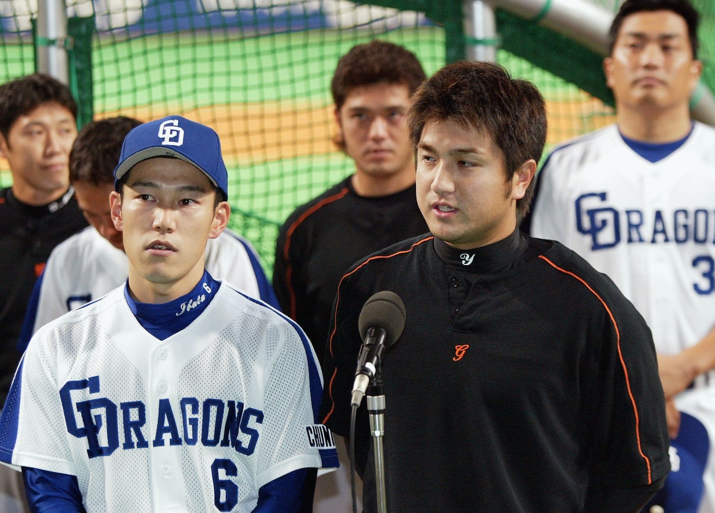 巨人・井端弘和が引退「由伸よりも長く続ける気持ちはなかった