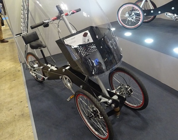 全天候対応型三輪自転車、斬新なデザインで常識を打ち破る…サイクル 