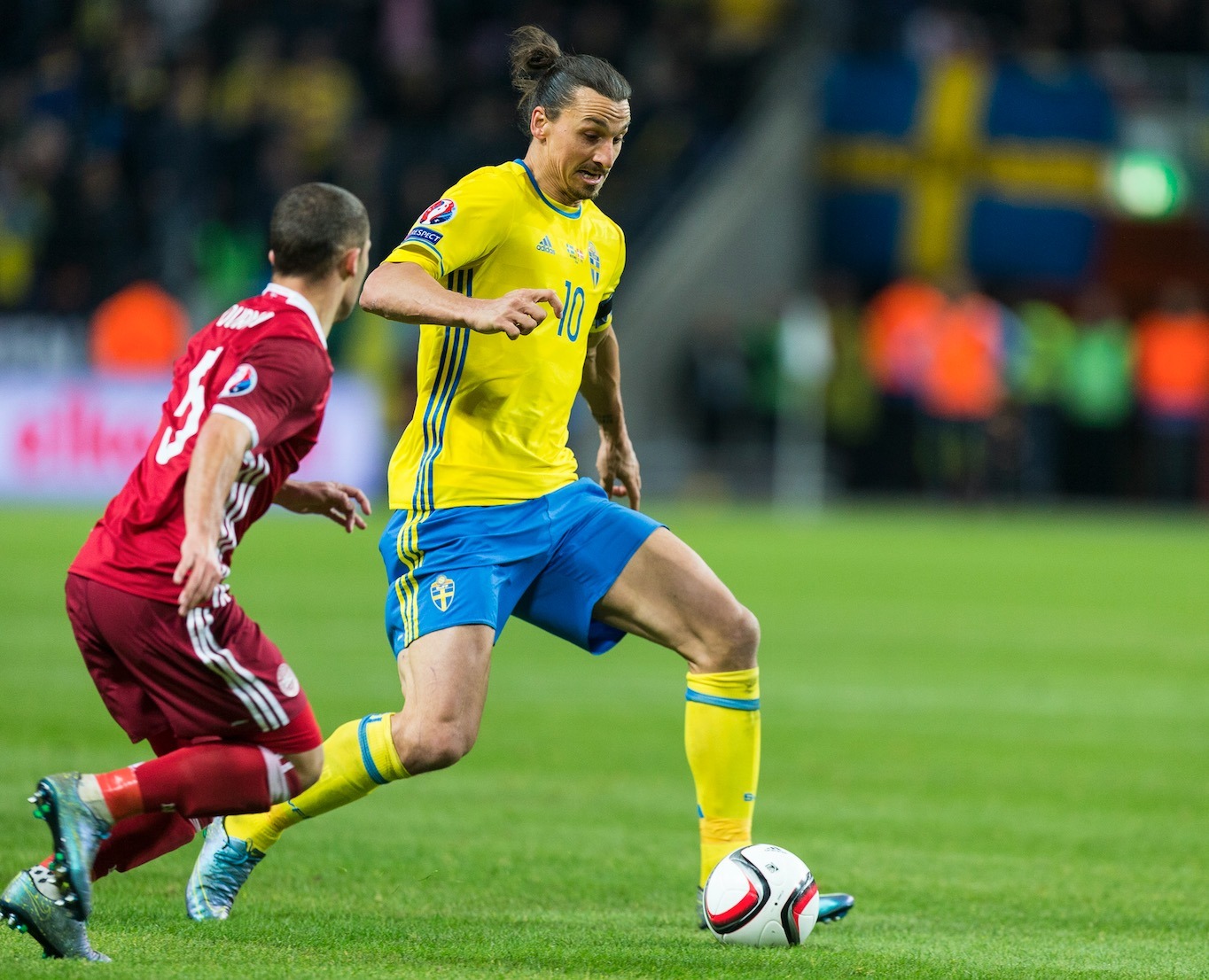 イブラヒモビッチが決勝点…スウェーデン、EURO予選プレーオフで先勝