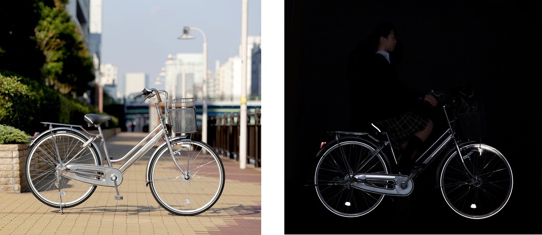 光って見えるカインズの自転車「キラクル」 | CYCLE やわらかスポーツ