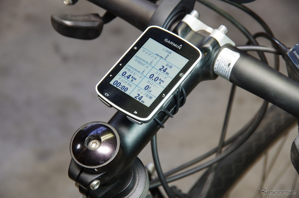 GARMIN Edge 520J サイクルコンピューター 本体 GARMIN Edge 520J インプレ前編】コンパクトさと多機能を両立