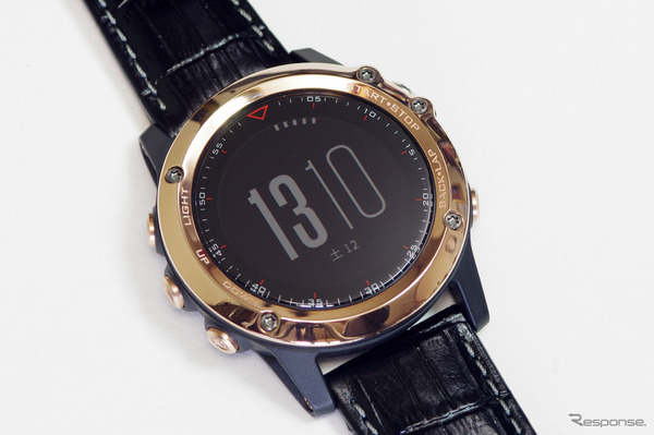 GARMIN fenix 3J Sapphire Rose Gold インプレ前編】まるで