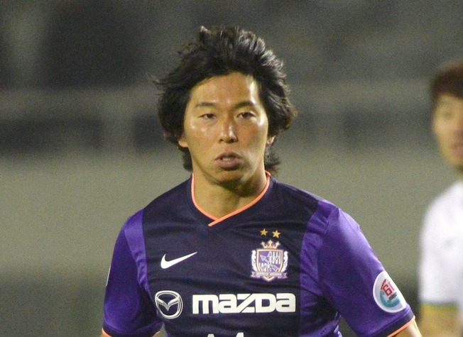 サンフレッチェ広島 柴崎晃誠選手ユニフォーム&タオマフ