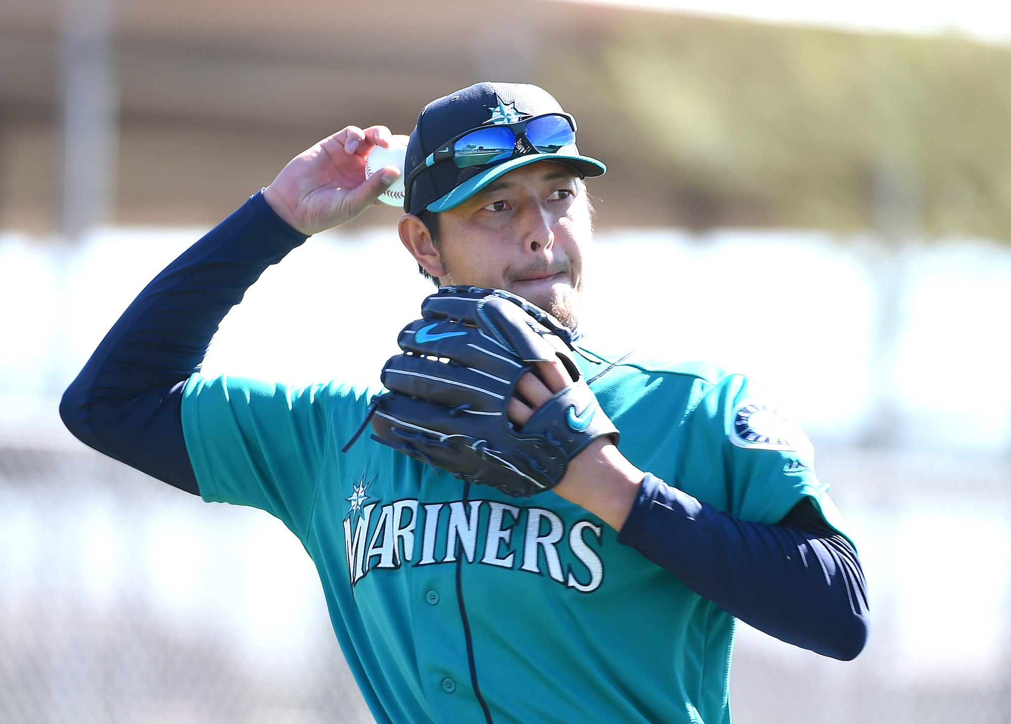 MLB SEAマリナーズ 先発 岩隈久志 ゲームユーズドオルタネイト