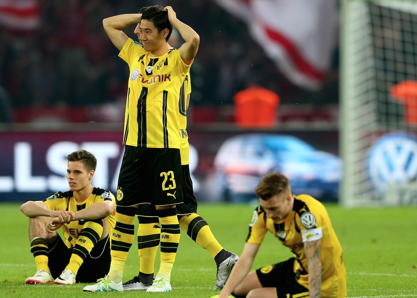 香川真司のドルトムント、ポカール敗退…トゥヘル監督「PKの順番を